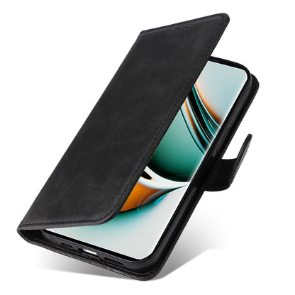 For Realme 11 Pro+ 5G / 11 Pro 5G PU Leather Wallet Phone Case Calf Texture Flip Stand Cover