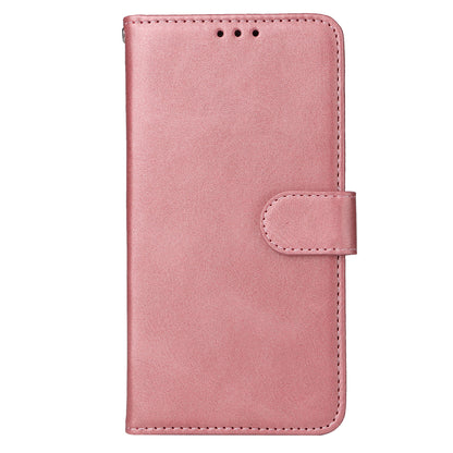 For Realme 11 Pro+ 5G / 11 Pro 5G PU Leather Wallet Phone Case Calf Texture Flip Stand Cover