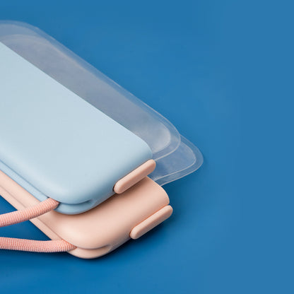 IPX8 Waterproof Phone Case Clear TPU Cellphone Holder Pouch Screen Touchable for Smartphones within 7''