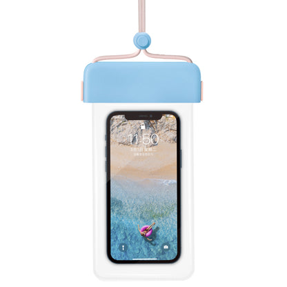IPX8 Waterproof Phone Case Clear TPU Cellphone Holder Pouch Screen Touchable for Smartphones within 7''