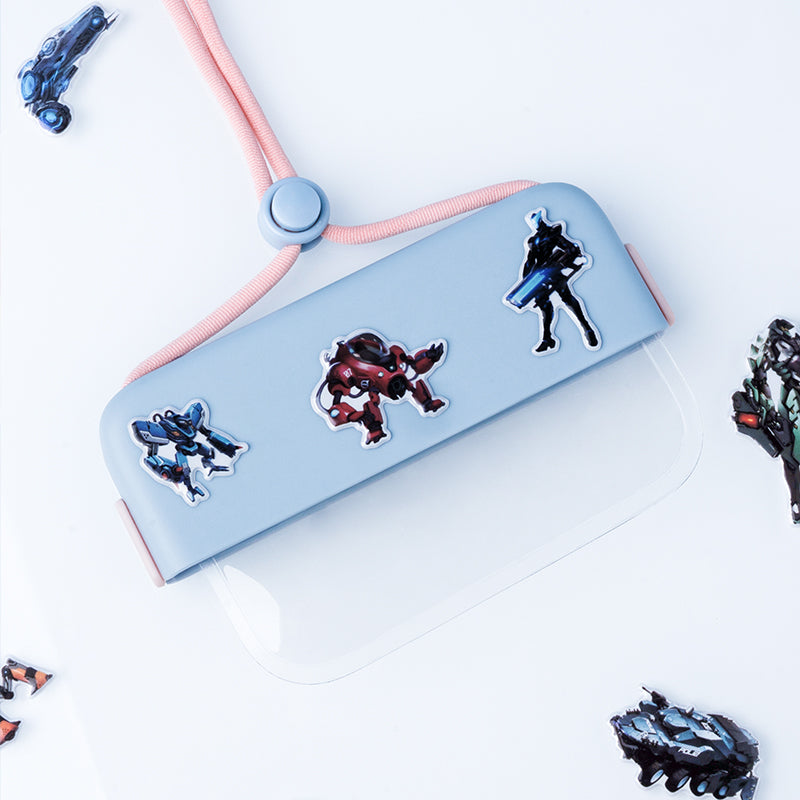 IPX8 Waterproof Phone Case Clear TPU Cellphone Holder Pouch Screen Touchable for Smartphones within 7''