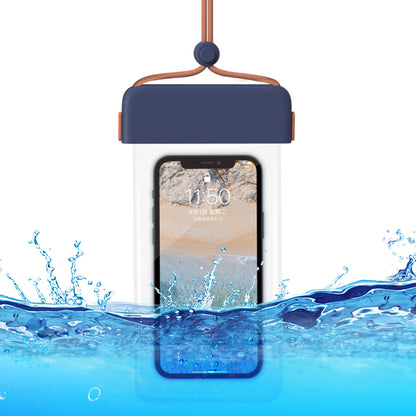 IPX8 Waterproof Phone Case Clear TPU Cellphone Holder Pouch Screen Touchable for Smartphones within 7''