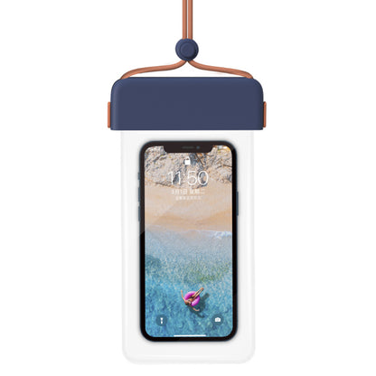 IPX8 Waterproof Phone Case Clear TPU Cellphone Holder Pouch Screen Touchable for Smartphones within 7''