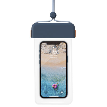 IPX8 Waterproof Phone Case Clear TPU Cellphone Holder Pouch Screen Touchable for Smartphones within 7''