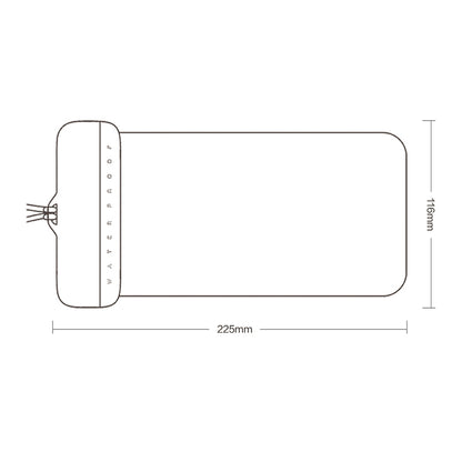 Floating IPX8 Waterproof Pouch for Under 7'' Cell Phone Clear TPU Phone Protector Screen Touch Sensitivity Dry Bag
