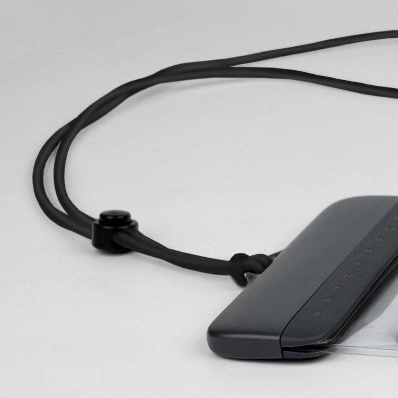 Floating IPX8 Waterproof Pouch for Under 7'' Cell Phone Clear TPU Phone Protector Screen Touch Sensitivity Dry Bag