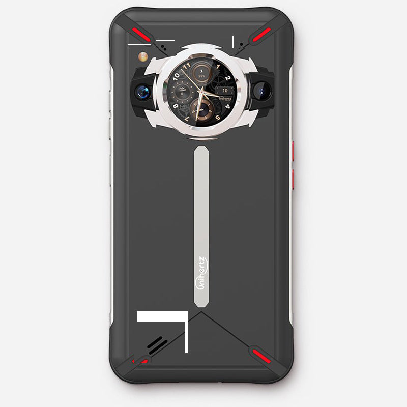 For Unihertz TickTock S Anti-scratch Phone Cover Flexible TPU Smartphone Cover