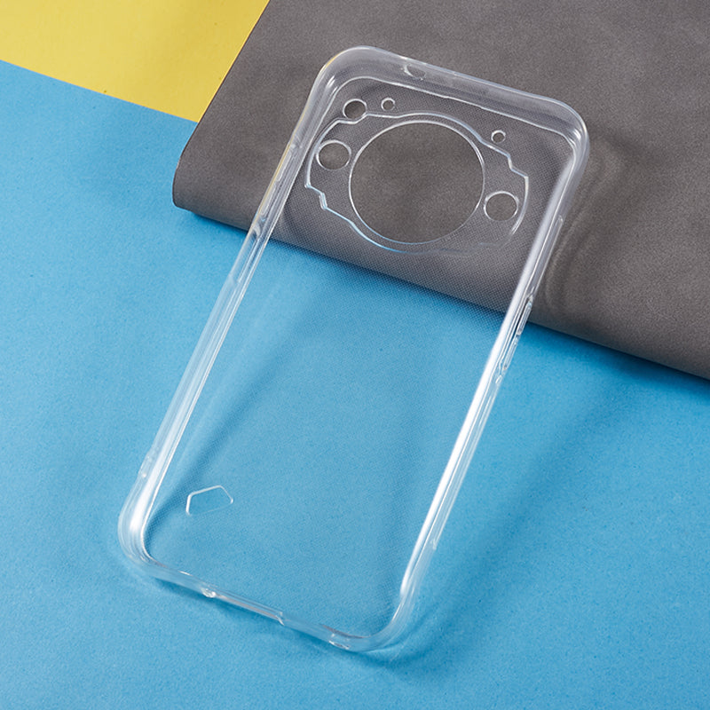 For Unihertz TickTock S Anti-scratch Phone Cover Flexible TPU Smartphone Cover