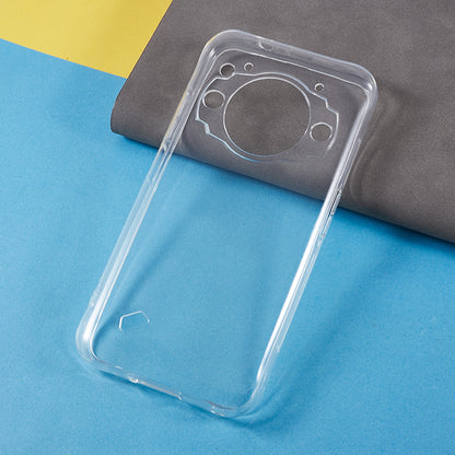 For Unihertz TickTock S Anti-scratch Phone Cover Flexible TPU Smartphone Cover