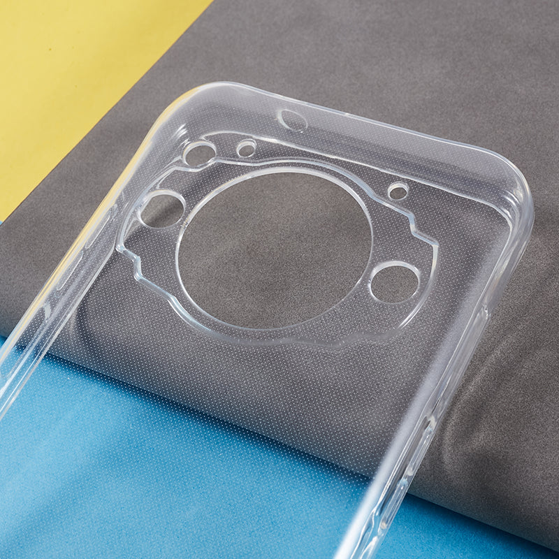 For Unihertz TickTock S Anti-scratch Phone Cover Flexible TPU Smartphone Cover