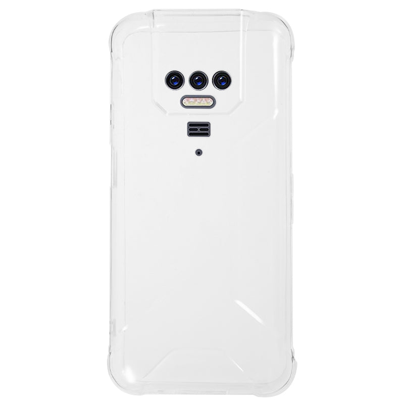 For Cubot KingKong Power Soft TPU Phone Case Drop-proof Protective Phone Cover