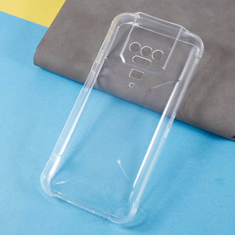 For Cubot KingKong Power Soft TPU Phone Case Drop-proof Protective Phone Cover