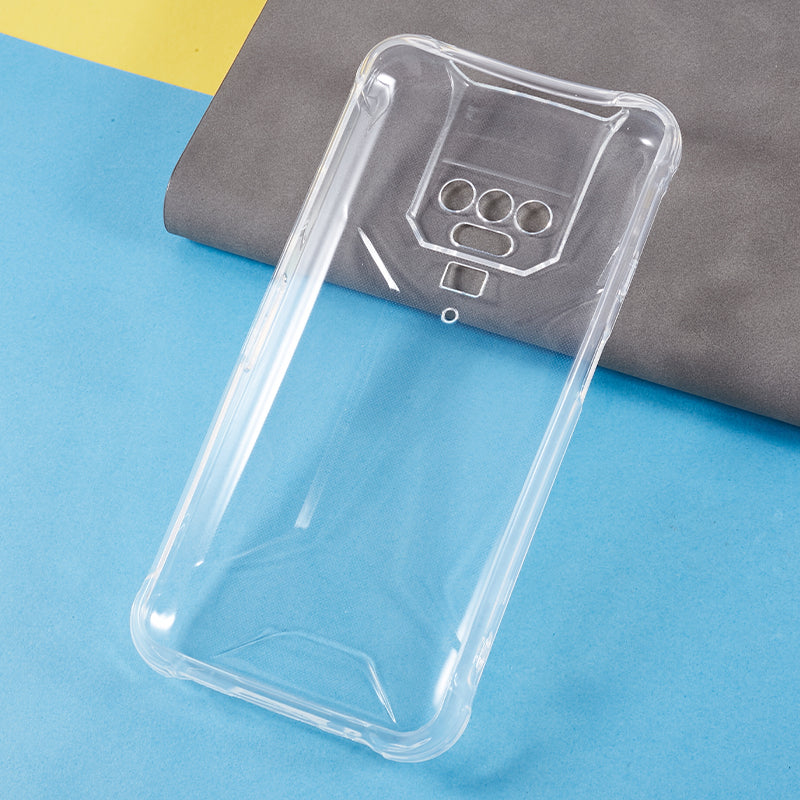 For Cubot KingKong Power Soft TPU Phone Case Drop-proof Protective Phone Cover