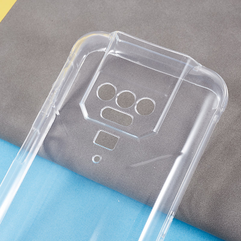 For Cubot KingKong Power Soft TPU Phone Case Drop-proof Protective Phone Cover