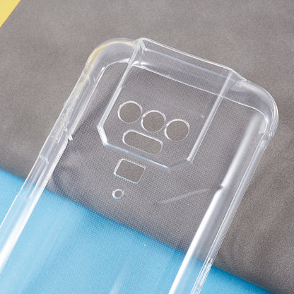 For Cubot KingKong Power Soft TPU Phone Case Drop-proof Protective Phone Cover