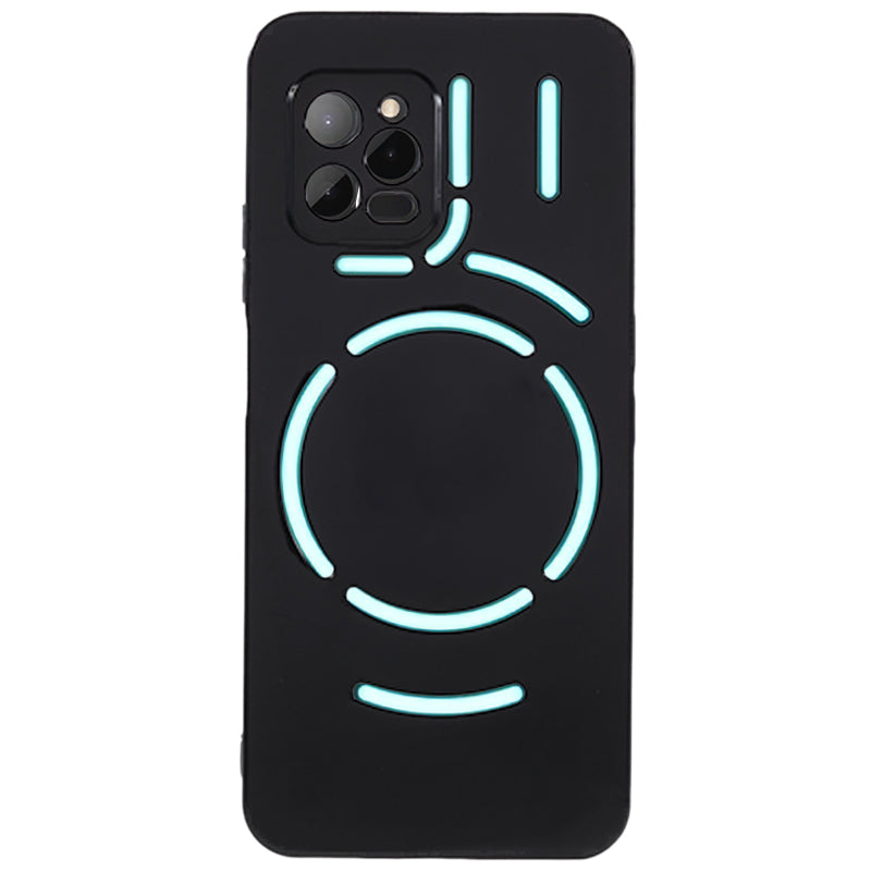 Drop-proof Phone Cover for Unihertz Luna , Flexible TPU Cell Phone Protective Case