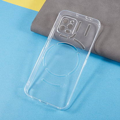 Drop-proof Phone Cover for Unihertz Luna , Flexible TPU Cell Phone Protective Case