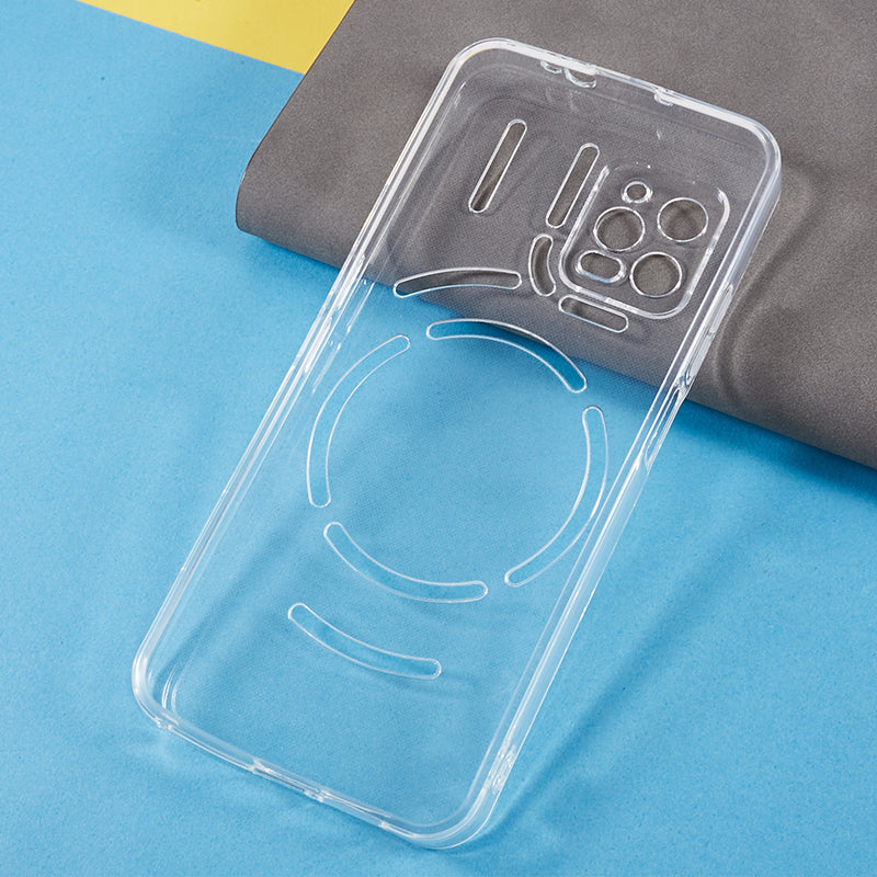 Drop-proof Phone Cover for Unihertz Luna , Flexible TPU Cell Phone Protective Case