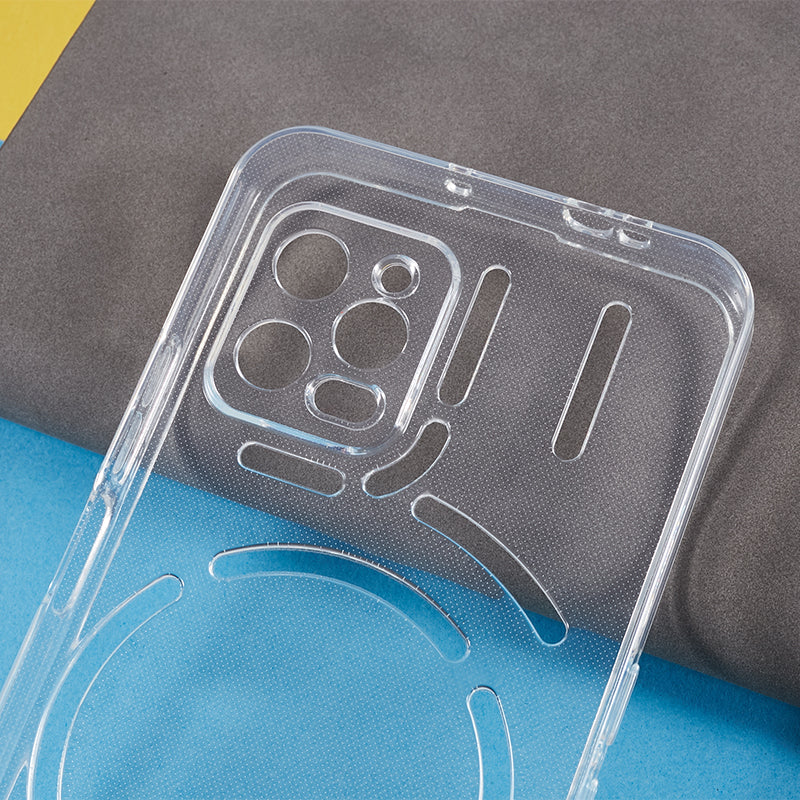 Drop-proof Phone Cover for Unihertz Luna , Flexible TPU Cell Phone Protective Case