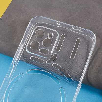 Drop-proof Phone Cover for Unihertz Luna , Flexible TPU Cell Phone Protective Case