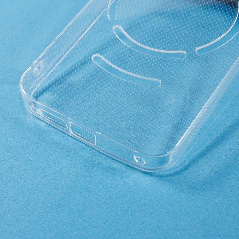 Drop-proof Phone Cover for Unihertz Luna , Flexible TPU Cell Phone Protective Case