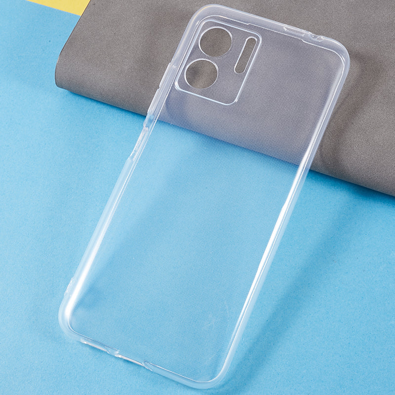 For Doogee N50 TPU Phone Case Scratch-resistant Protective Phone Back Cover