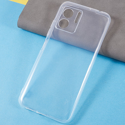 For Doogee N50 TPU Phone Case Scratch-resistant Protective Phone Back Cover