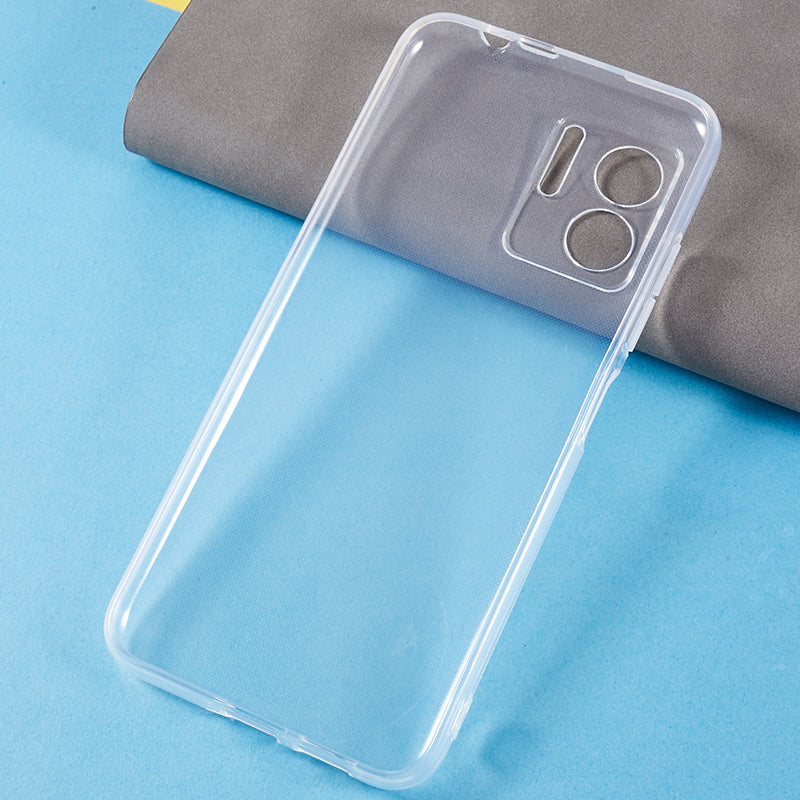 For Doogee N50 TPU Phone Case Scratch-resistant Protective Phone Back Cover