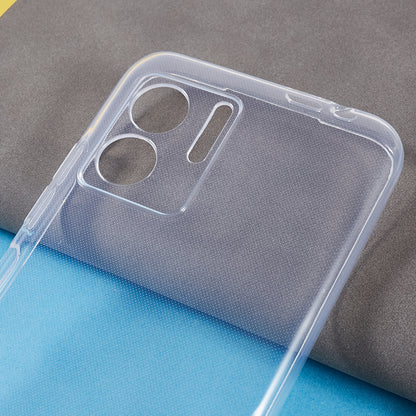 For Doogee N50 TPU Phone Case Scratch-resistant Protective Phone Back Cover