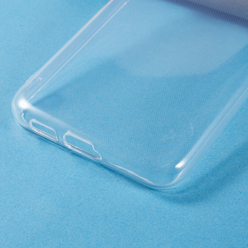 For Doogee N50 TPU Phone Case Scratch-resistant Protective Phone Back Cover