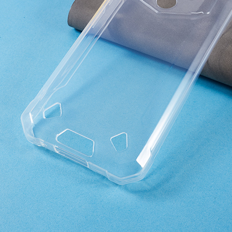 Flexible TPU Phone Case for Oukitel WP23 , Scratch-resistant Protective Phone Cover