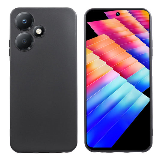 For Infinix Hot 30 Play Matte Phone Case Anti-scratch Mobile Phone TPU Back Cover