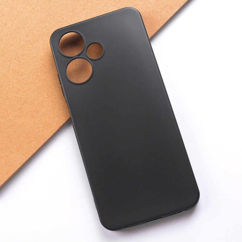 For Infinix Hot 30 Play Matte Phone Case Anti-scratch Mobile Phone TPU Back Cover