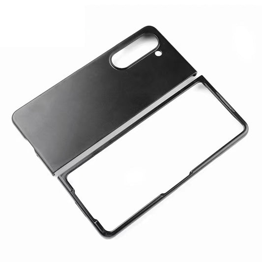 Folding Phone Case for Samsung Galaxy Z Fold5 5G , Two-Piece Design Hard PC Phone Cover