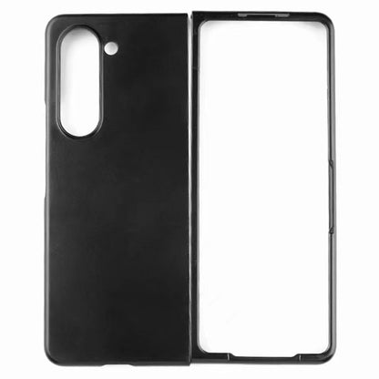 Folding Phone Case for Samsung Galaxy Z Fold5 5G , Two-Piece Design Hard PC Phone Cover