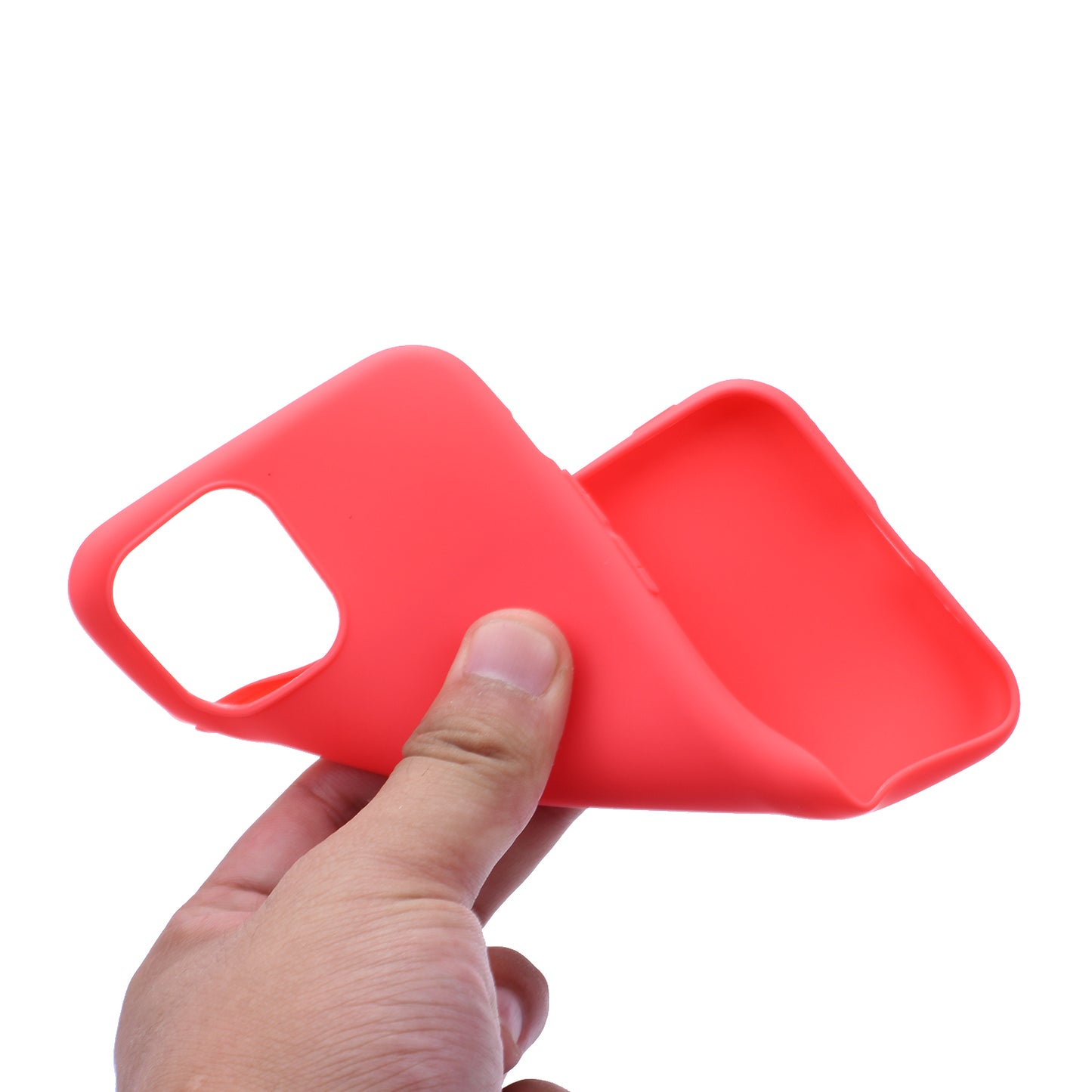 TPU Mobile Phone Cover For iPhone 15 Pro , Anti-Scratch Phone Shell Matte Design Phone Case