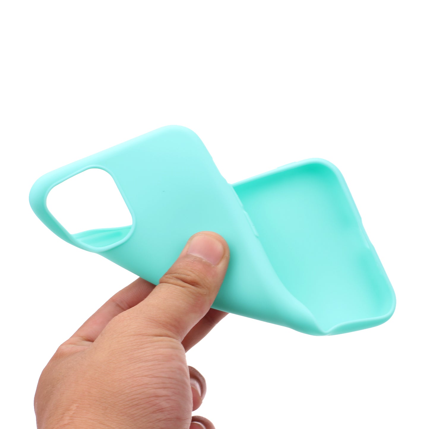 TPU Mobile Phone Cover For iPhone 15 Pro , Anti-Scratch Phone Shell Matte Design Phone Case