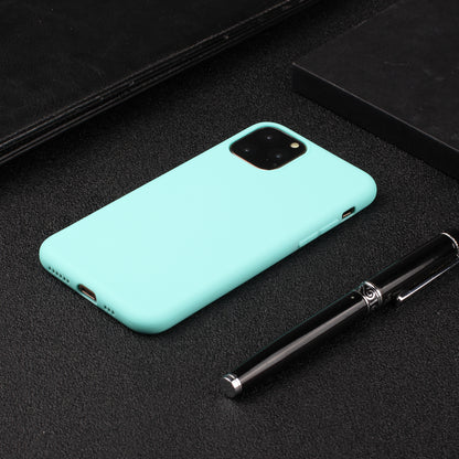 TPU Mobile Phone Cover For iPhone 15 Pro , Anti-Scratch Phone Shell Matte Design Phone Case