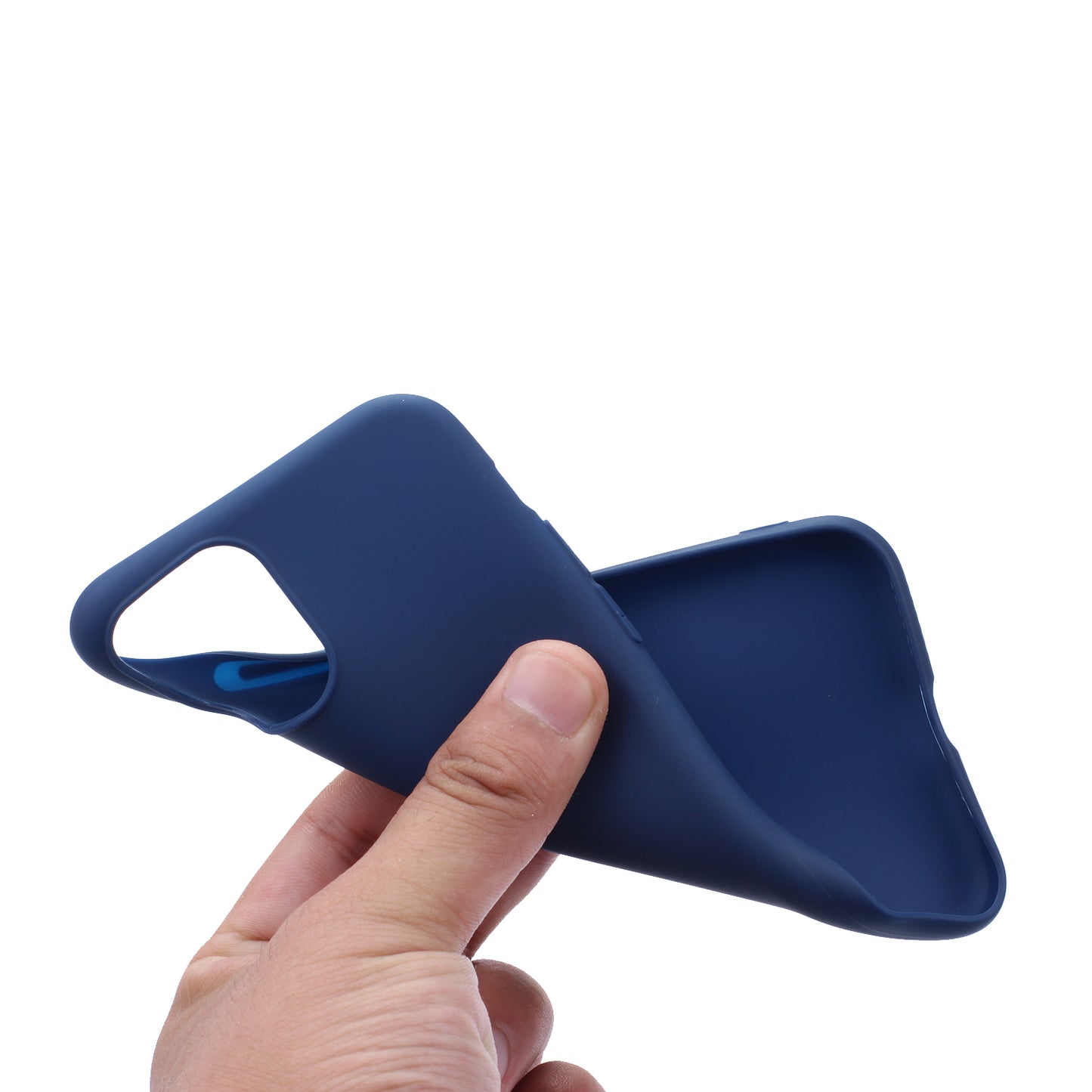 TPU Mobile Phone Cover For iPhone 15 Pro , Anti-Scratch Phone Shell Matte Design Phone Case