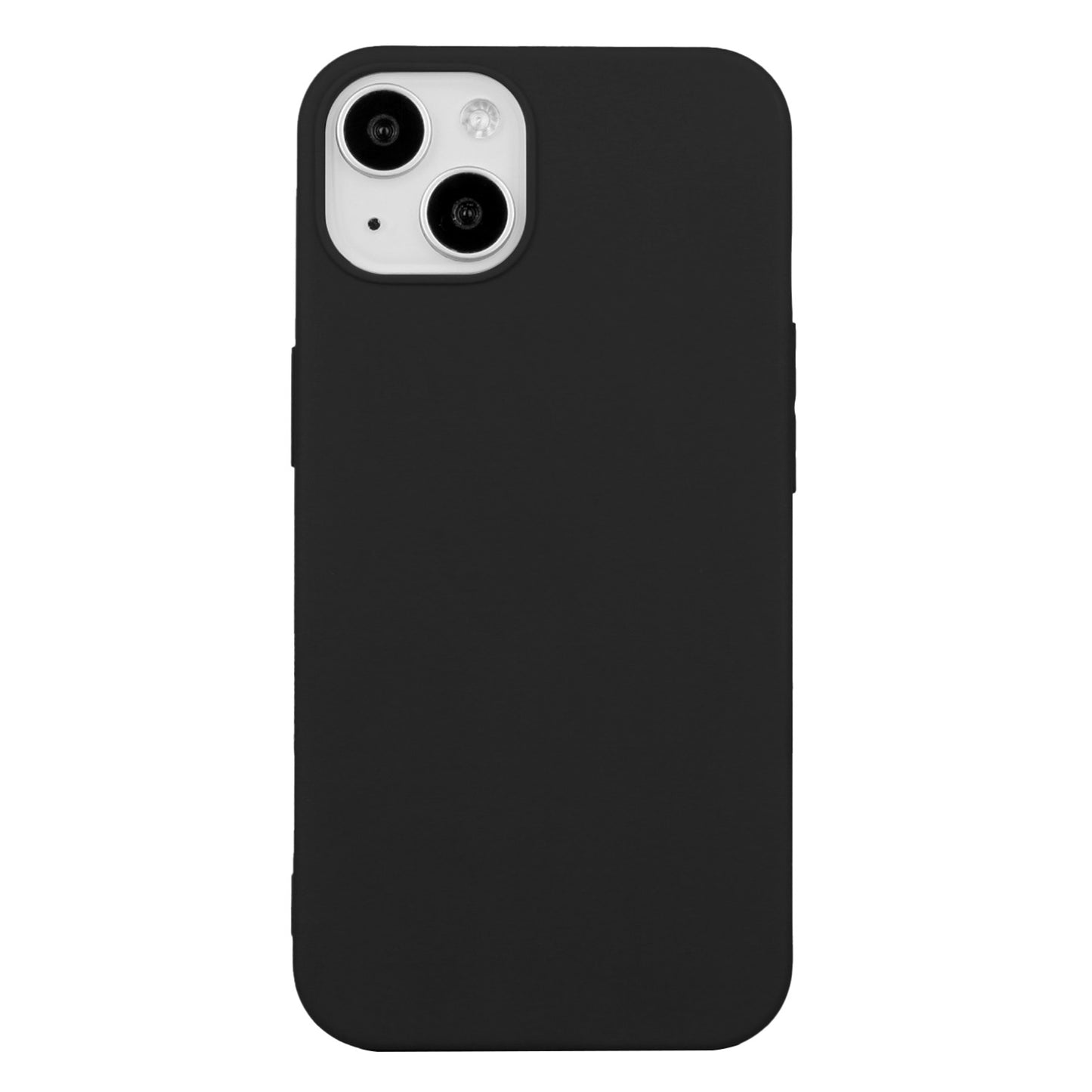 For iPhone 15 Plus Phone Shell TPU Phone Back Cover Matte Slim-Fit Soft Smartphone Case
