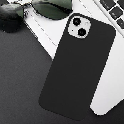 For iPhone 15 Plus Phone Shell TPU Phone Back Cover Matte Slim-Fit Soft Smartphone Case