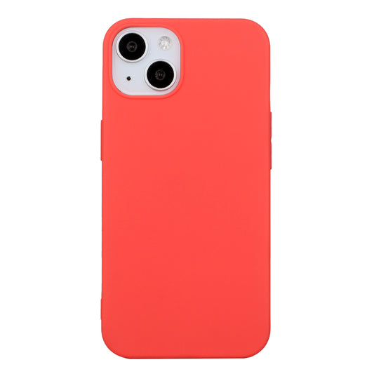 For iPhone 15 Plus Phone Shell TPU Phone Back Cover Matte Slim-Fit Soft Smartphone Case