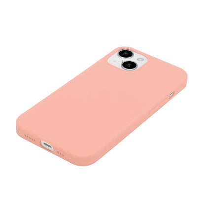 For iPhone 15 Plus Phone Shell TPU Phone Back Cover Matte Slim-Fit Soft Smartphone Case