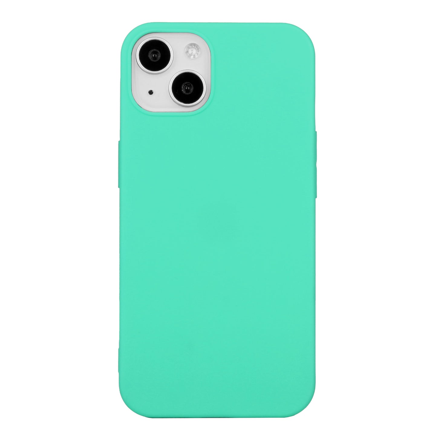 For iPhone 15 Plus Phone Shell TPU Phone Back Cover Matte Slim-Fit Soft Smartphone Case