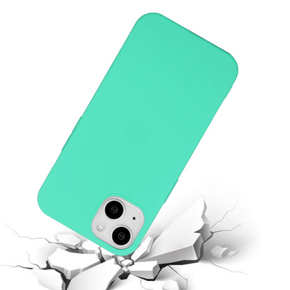 For iPhone 15 Plus Phone Shell TPU Phone Back Cover Matte Slim-Fit Soft Smartphone Case