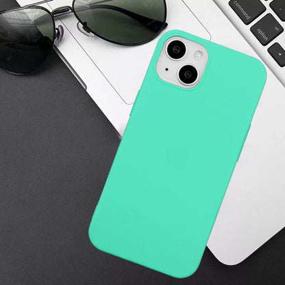 For iPhone 15 Plus Phone Shell TPU Phone Back Cover Matte Slim-Fit Soft Smartphone Case
