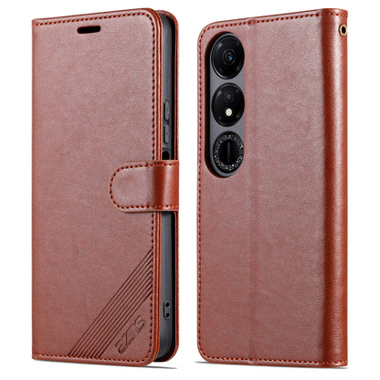 AZNS For Honor Play 40 PU Leather Stand Phone Case Flip Wallet Protective Cover
