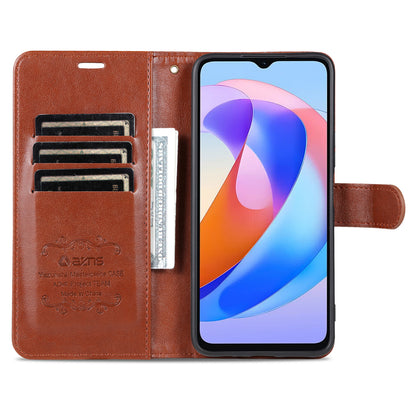 AZNS For Honor Play 40 PU Leather Stand Phone Case Flip Wallet Protective Cover