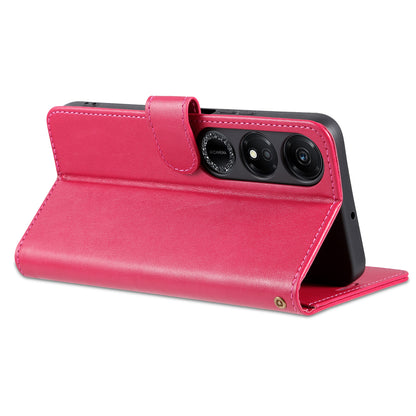 AZNS For Honor Play 40 PU Leather Stand Phone Case Flip Wallet Protective Cover