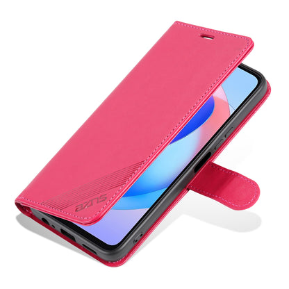 AZNS For Honor Play 40 PU Leather Stand Phone Case Flip Wallet Protective Cover